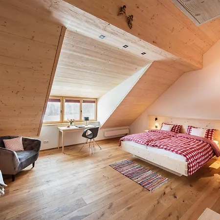 Chalet Gähwindehof Mountain Ranch Oberstaufen