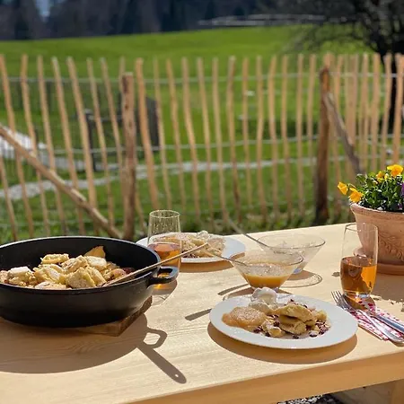 Gaehwindehof Mountain Ranch Chalet Oberstaufen