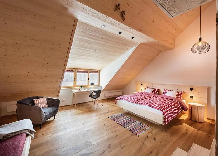 Chalet Gähwindehof Mountain Ranch Oberstaufen