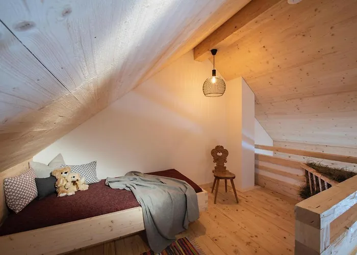 Gaehwindehof Mountain Ranch Chalet